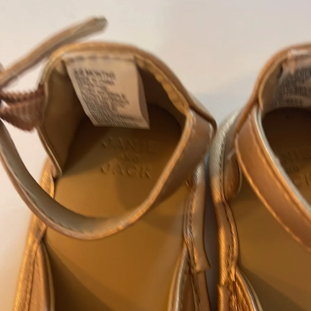 Rose Gold Sandals